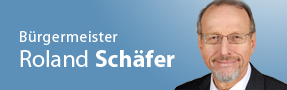 Bürgermeister Roland Schäfer