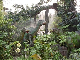 Dinosaurier Entenschnabel