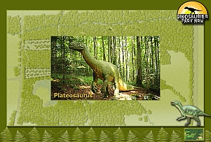 Dinosaurier Plateosaurus