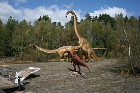 Dinosaurier 3er Dino-Gruppe