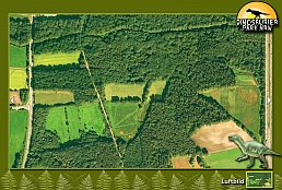 Luftbild südlicher Romberger Wald