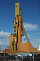 Schachtgerüst Monopol Bergkamen